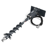 Mini Skid Steer Drive Auger with 6" ,  9" ,  12" Dia. Auger Bits thumbnail 19