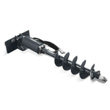 Mini Skid Steer Drive Auger with 6" ,  9" ,  12" Dia. Auger Bits thumbnail 11