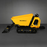 1800lb 420cc  E-start Gas Engine Stand-ON Hydraulic Track Dumper with Self-Loading ,  T80 thumbnail 21