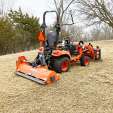 3-Point PTO Stump Grinder & 60'' PTO Flail Mower Bundle, SG24&EFS60 thumbnail 29