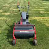27" Walk Behind Flail Mower,  10HP 302cc,  Self-Propelled,  Tracked,  Electric Start,  SFM27T thumbnail 5