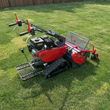 27" Walk Behind Flail Mower,  10HP 302cc,  Self-Propelled,  Tracked,  Electric Start,  SFM27T thumbnail 6