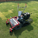 27" Walk Behind Flail Mower,  10HP 302cc,  Self-Propelled,  Tracked,  Electric Start,  SFM27T thumbnail 4