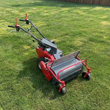 27" Walk Behind Flail Mower,  10HP 302cc,  Self-Propelled,  Wheeled,  Electric Start,  SFM27W thumbnail 4