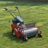 27" Walk Behind Flail Mower,  10HP 302cc,  Self-Propelled,  Wheeled,  Electric Start,  SFM27W thumbnail 3