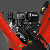 5 inch E-start ZONSEN 459cc Gasoline Engine Powered Wood Chipper ,  GS1500 thumbnail 4