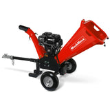 5 inch E-start ZONSEN 459cc Gasoline Engine Powered Wood Chipper ,  GS1500 thumbnail 1