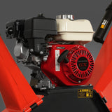 HONDA GX200 Gasoline Engine Powered 4 inch Wood Chipper,  GS650 thumbnail 16