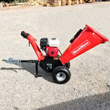 HONDA GX200 Gasoline Engine Powered 4 inch Wood Chipper,  GS650 thumbnail 2