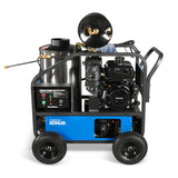 4000 PSI 4 GPM KOHLER E-Start Engine Hot Water Pressure Washer with Hose Reel,  HPW40K thumbnail 19