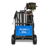 4000 PSI 4 GPM KOHLER E-Start Engine Hot Water Pressure Washer with Hose Reel,  HPW40K thumbnail 13