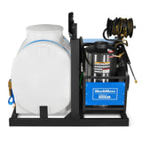 4000 PSI 4 GPM KOHLER E-Start Engine Hot Water Pressure Washer Skid Mounted with 175 Gal Tank,  HPW40KT thumbnail 16