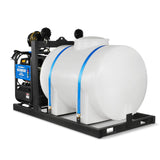 4000 PSI 4 GPM KOHLER E-Start Engine Hot Water Pressure Washer Skid Mounted with 245 Gal Tank,  HPW40KBT thumbnail 17