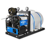 4000 PSI 4 GPM KOHLER E-Start Engine Hot Water Pressure Washer Skid Mounted with 245 Gal Tank,  HPW40KBT thumbnail 19