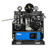 4000 PSI 4 GPM KOHLER E-Start Engine Hot Water Pressure Washer Skid Mounted with 245 Gal Tank,  HPW40KBT thumbnail 20