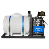 4000 PSI 4 GPM KOHLER E-Start Engine Hot Water Pressure Washer Skid Mounted with 245 Gal Tank,  HPW40KBT thumbnail 14