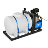 4000 PSI 4 GPM KOHLER E-Start Engine Hot Water Pressure Washer Skid Mounted with 245 Gal Tank,  HPW40KBT thumbnail 15