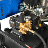 4000 PSI 4 GPM KOHLER E-Start Engine Hot Water Pressure Washer with Hose Reel,  HPW40K thumbnail 5