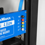 4000 PSI 4 GPM KOHLER E-Start Engine Hot Water Pressure Washer Skid Mounted with 175 Gal Tank,  HPW40KT thumbnail 11