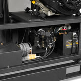 4000 PSI 4 GPM KOHLER E-Start Engine Hot Water Pressure Washer Skid Mounted with 175 Gal Tank,  HPW40KT thumbnail 14