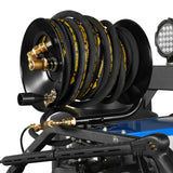 4000 PSI 4 GPM KOHLER E-Start Engine Hot Water Pressure Washer Skid Mounted with 175 Gal Tank,  HPW40KT thumbnail 8