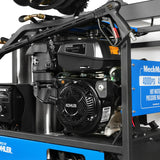 4000 PSI 4 GPM KOHLER E-Start Engine Hot Water Pressure Washer Skid Mounted with 245 Gal Tank,  HPW40KBT thumbnail 4