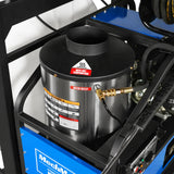 4000 PSI 4 GPM KOHLER E-Start Engine Hot Water Pressure Washer Skid Mounted with 245 Gal Tank,  HPW40KBT thumbnail 7