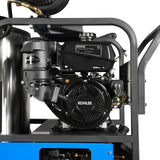 4000 PSI 4 GPM KOHLER E-Start Engine Hot Water Pressure Washer with Hose Reel,  HPW40K thumbnail 4
