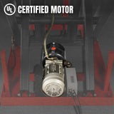 8800lbs Capacity Stationary Hydraulic Lift Table,  66.9" x 47.2" Platform,  43.3" Height,  UL Certified Motor,  ELT88 thumbnail 5