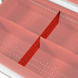 (1 Pack/6 Pcs Depth18.05"Height1.89")Extra Drawer Long Dividers For Modular Tool Cabinet thumbnail 2