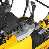 Mini Compact Excavator B&S VANGUARD 408cc 14hp Engine,  65.7" Max. Digging Depth, 1 Ton, 2370 LBS Operating Weight,  MEC10 thumbnail 7