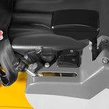 Mini Compact Excavator B&S VANGUARD 408cc 14hp Engine,  65.7" Max. Digging Depth, 1 Ton, 2370 LBS Operating Weight,  MEC10 thumbnail 8