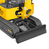 Mini Compact Excavator B&S VANGUARD 408cc 14hp Engine,  65.7" Max. Digging Depth, 1 Ton, 2370 LBS Operating Weight,  MEC10 thumbnail 9