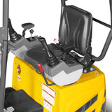 Mini Compact Excavator B&S VANGUARD 408cc 14hp Engine,  65.7" Max. Digging Depth, 1 Ton, 2370 LBS Operating Weight,  MEC10 thumbnail 10