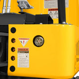 Mini Compact Excavator B&S VANGUARD 408cc 14hp Engine,  65.7" Max. Digging Depth, 1 Ton, 2370 LBS Operating Weight,  MEC10 thumbnail 11