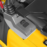Mini Compact Excavator B&S VANGUARD 408cc 14hp Engine,  65.7" Max. Digging Depth, 1 Ton, 2370 LBS Operating Weight,  MEC10 thumbnail 12