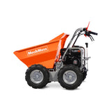 660lbs Capacity 7HP Gas Powered Wheelbarrow  Cart T30 3F+1R Gearbox , T30 thumbnail 7