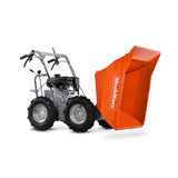 660lbs Capacity 7HP Gas Powered Wheelbarrow  Cart T30 3F+1R Gearbox , T30 thumbnail 12