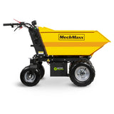 MechMaxx 1100Lbs Loading Battery Powered Barrow Electric Mini Dumper for Sale,  1000W 48V Brushless DC Motor,  E50 thumbnail 18