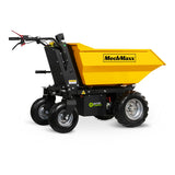 MechMaxx 1100Lbs Loading Battery Powered Barrow Electric Mini Dumper for Sale,  1000W 48V Brushless DC Motor,  E50 thumbnail 7