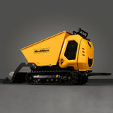 1800lb 420cc  E-start Gas Engine Stand-ON Hydraulic Track Dumper with Self-Loading ,  T80 thumbnail 22