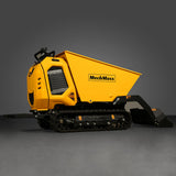 1800lb 420cc  E-start Gas Engine Stand-ON Hydraulic Track Dumper with Self-Loading ,  T80 thumbnail 18