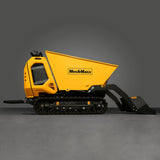 1800lb 420cc  E-start Gas Engine Stand-ON Hydraulic Track Dumper with Self-Loading ,  T80 thumbnail 16