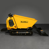 1800lb 420cc  E-start Gas Engine Stand-ON Hydraulic Track Dumper with Self-Loading ,  T80 thumbnail 14