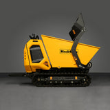 1800lb 420cc  E-start Gas Engine Stand-ON Hydraulic Track Dumper with Self-Loading ,  T80 thumbnail 19