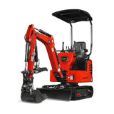 Mini Compact Excavator HONDA GX390 Engine,  65.7" Max. Digging Depth, 1Ton, 2280 LBS Operating Weight,  MEC10 thumbnail 33