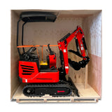 Mini Compact Excavator HONDA GX390 Engine,  65.7" Max. Digging Depth, 1Ton, 2280 LBS Operating Weight,  MEC10 thumbnail 12