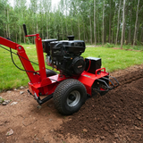 14HP 429cc KOHLER E-start 24'' Ditching Mini Trencher ,  TCR1500 thumbnail 6