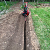 14HP 429cc KOHLER E-start 24'' Ditching Mini Trencher ,  TCR1500 thumbnail 2