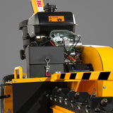 14HP 429cc KOHLER E-start 24'' Ditching Mini Trencher ,  TCR1500 thumbnail 4